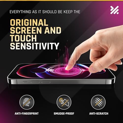 iPhone 14 Pro 6.1 Inch Screen Protector/Camera Lens 3+3 Pack