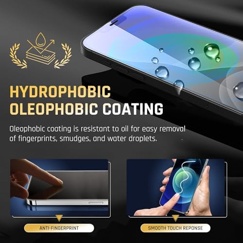 iPhone 12 / 12 Pro 6.1 Inch Screen Protector EZ Kit 2 Pack