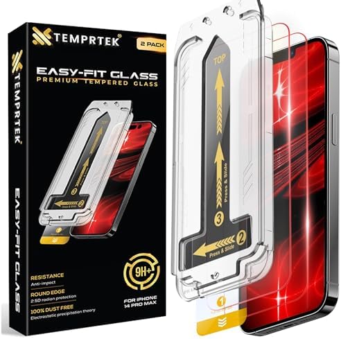 iPhone 14 Pro Max Screen Protector - Pack of 2